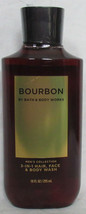 Bath &amp; Body Works 3-in-1 Hair, Face &amp; Body Wash Men&#39;s Collection BOURBON - $18.23