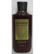 Bath &amp; Body Works 3-in-1 Hair, Face &amp; Body Wash Men&#39;s Collection BOURBON - £14.52 GBP