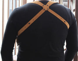 Fits Ruger P85/P89 9/40/45 ACP 4.5”BBL Suede Shoulder Holster Single Mag #1226# image 6