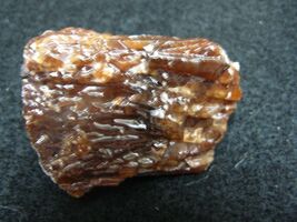 Red Calcite Crystal Mineral Specimen #RC10 - $2.00