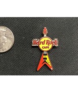 Hard Rock  “V&quot; Electric Guitar PIN RARE - £60.81 GBP