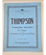 GOTHAM EDITION NO.39-&quot;Thompson&quot;by John Thompson-Piano Music Book-Sheets-... - $38.41