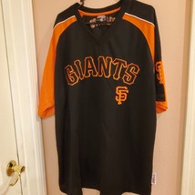 San Francisco Giants Jersey Stitched Sewn by Stitches  - £20.02 GBP