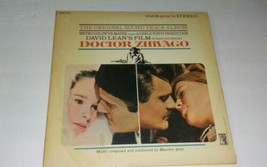 Maurice Jarre ~ Doctor Zhivago Vinyl Record Lp / The Original Soundtrack Album - £18.23 GBP
