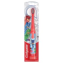 New Colgate Kids Battery Powered Toothbrush, PJ Masks, Extra Soft Bristles, Char - £7.44 GBP