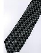 201219 Black Grey White Necktie - $19.99