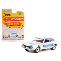 1967 Chevrolet Camaro White with Blue Stripes &quot;Joie Chitwoods Thrill Show: Le... - £13.68 GBP