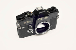 Canon FTb QL Body - Black - Clean - Near Mint - Works Perfectly - £78.90 GBP