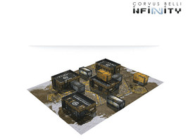 Navajo Outpost Scenery Pack Scenery Infinity - £21.20 GBP