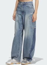 adidas Originals Denim Pants Women's Sports Casual Lifestyle Jeans NWT K... - $233.91