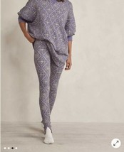 Large Early Night Printed Thermal Leggings BNWTS - £15.73 GBP