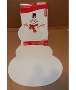 Christmas Foam Shape 27 pc Craft Kit Build A Scene Snowman Creatology 148H - $104.52 MXN