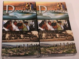 Day Of Discovery VHS Tape lot of 2 2004 &amp; 2006 Sealed NOS S1A - $20.30