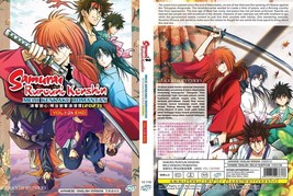 ANIME DVD ~ Samurai Rurouni Kenshin 2023 (1-24End) Englischer Untertitel... - £17.89 GBP