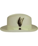 Men Bruno Capelo Summer Spring Soft Straw Style Hat Godfather GF209 Ivor... - €73,59 EUR+ Men Bruno Capelo Summer Spring Soft Straw Style Hat Godfather GF209 Ivor... - €73,59 EUR+