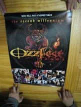 Ozzy Osbourne Poster Ozzyfest 2001 Black Sabbath - $1,729.08 MXN