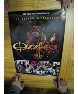 Ozzy Osbourne Poster Ozzyfest 2001 Black Sabbath - $90.83