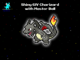 ✨ Shiny 6IV ✨ Charizard Master Ball Pokemon - SWSH BDSP Scarlet Violet Tera Raid - £4.70 GBP