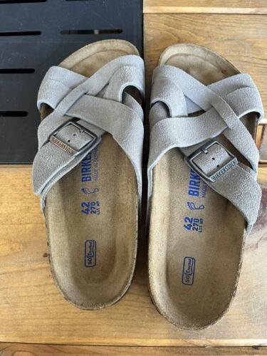 Birkenstock Lugano | Stone Coin | EU 42 | US L11 / M 9| REGULAR Fit Item image 3