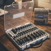 34-Piece Impact Nut Driver Set - Deep Impact Socket Adapters, Bit Extens... - $88.11 CAD