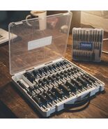 34-Piece Impact Nut Driver Set - Deep Impact Socket Adapters, Bit Extens... - $88.11 CAD