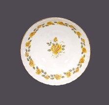 Ridgway Golden Rose coupe cereal bowl made in England. Sold individually. - £23.12 GBP