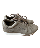 COACH Raeann Leather Shoes Sneaker with Leather Laces 7 Classic Sport - $68.94