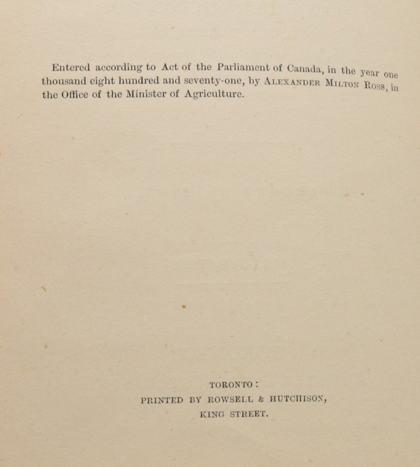 The Birds of Canada Alexander Milton Ross 2nd Edition 1872 Item image 6