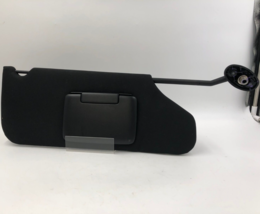 2011-2014 Chrysler 200 Passenger Sun Visor Sunvisor Black OEM D04B03083 - £14.33 GBP