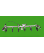 93-1997 mercedes r129 sl320 e320 s320 engine fuel injector rail a1040701... - €106,44 EUR