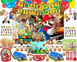 210 Pcs Birthday Party Supplies, Party Decorations Includes Happy Birthd... - $51.99