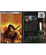 LAST OF THE MOHICANS MADELEINE STOWE DANIEL DAY LEWIS 20TH CENTURY VIDEO... - $8.95