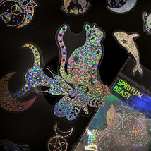 Magic World PET Laser Decorative Stickers for Car Laptop Water Bottles 1... - £7.39 GBP