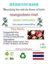 Mangosteen Rind: Antioxidant Powerhouse with Proven Health Benefits - $182.59 MXN