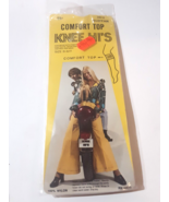 Vintage Comfort  KNEE HI&#39;S Suntan New Old Stock   USA Ladies Stockings 1... - £7.75 GBP