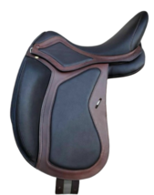 ANTIQUESADDLE New Leather Dressage Monoflap Changeable Gullets Saddle All Size - £386.47 GBP