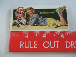 Coca-Cola Magnet I Think It&#39;s Swell Retro Ad Reproduction - £5.71 GBP