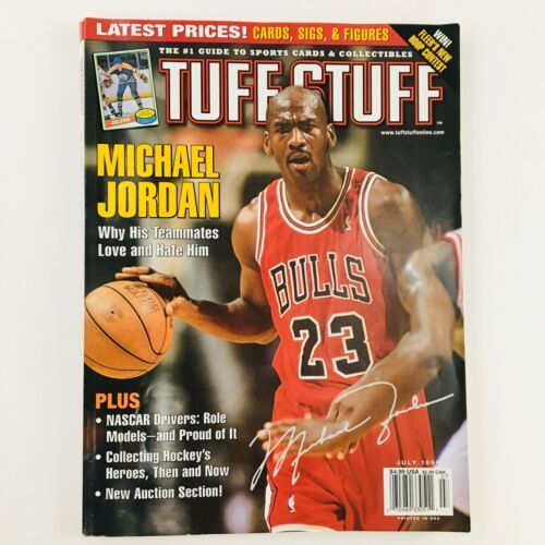 Tuff Stuff Magazine July 1998 Michael Jordan Love &amp; Hate by Teammates No... - $9.45