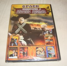 6 Pack Recordando a Antonio Aguilar DVD Collection New and sealed - £15.81 GBP