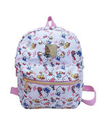 Hello Kitty Women Backpack Shoulder Bag Leather Water-Resistant Girls Sc... - £20.36 GBP