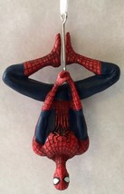 Hallmark Marvel SPIDER-MAN 2014 Ornament - #99 3D Figure - New Stocking ... - £10.11 GBP
