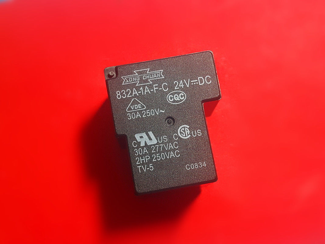 832A-1A-F-C, 24VDC Relay, SONG CHUAN Brand New!! - $9.85