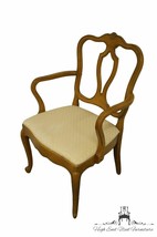 DREXEL FURNITURE Touraine Collection French Provincial Dining Arm Chair 3152-5 - £247.70 GBP