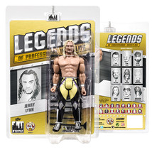 Legends Of Professional Wrestling Series Action Figures: Jerry Lynn - £39.33 GBP