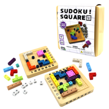 Sudoku Square - Sudoku Strategy with a Twist! 248,832 Solutions STEM Genius Game - £15.59 GBP