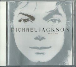 Michael Jackson - Invincible (White) 2001 Eu Cd You Rock My World Butterflies - £3.97 GBP