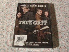 DVD   True Grit   Jeff Bridges   2010  New  Sealed - £3.54 GBP