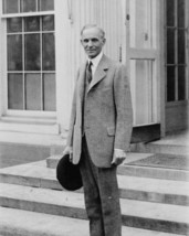 Henry Ford leaves White House after meeting with President Coolidge Phot... - £7.02 GBP+