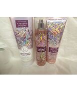Bath and Body Works A Thousand Wishes lot of 3 Cream Mist Moisturizing Wash  - $26.00