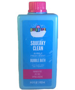 Bubbles Squeaky Clean Bubble Bath-Bubble Fresh Scent W Aloe Vera 34.5oz-... - $15.72